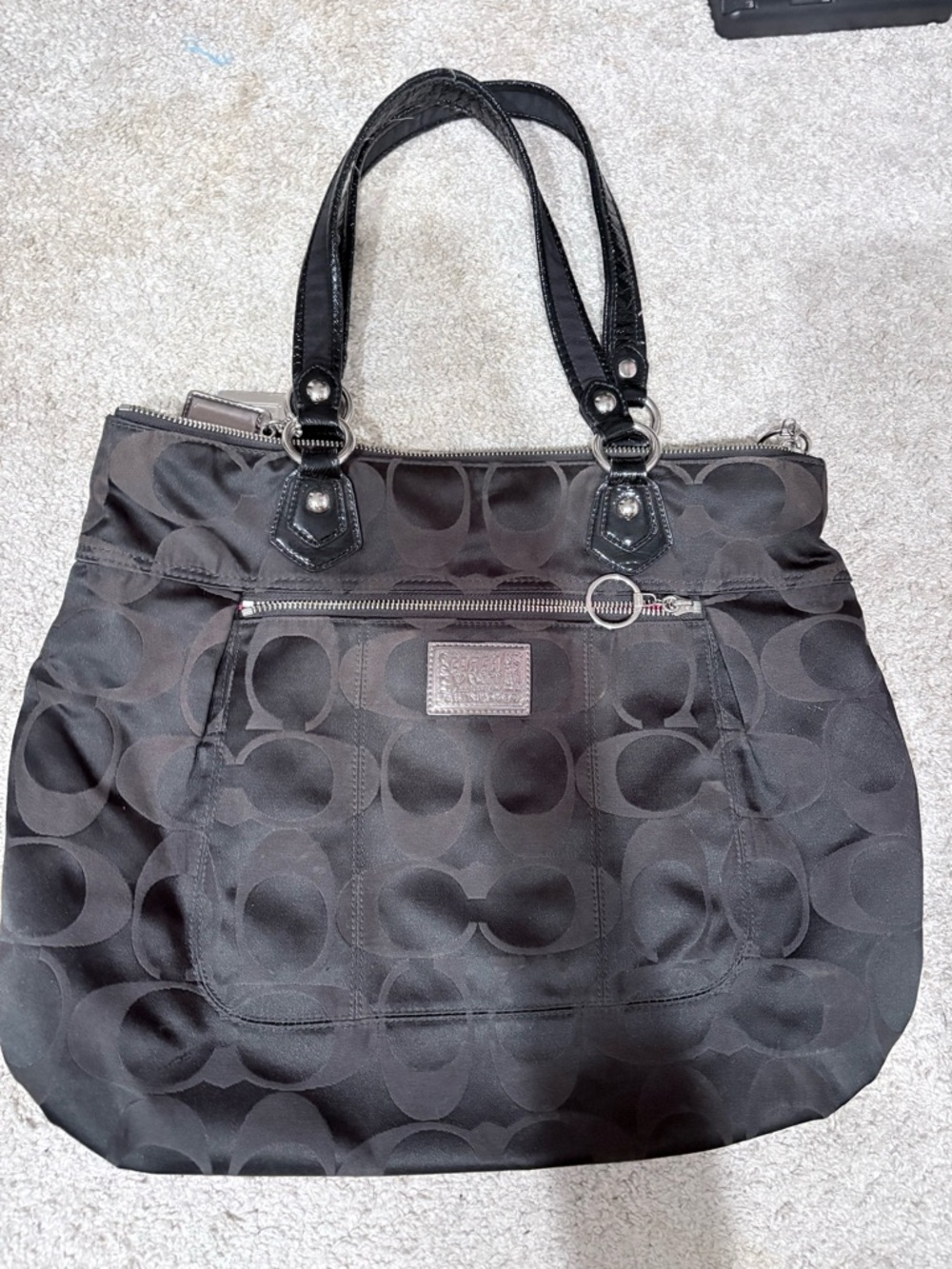 Y2K Coach Poppy hobo bag